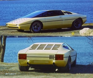 The 1974 Lamborghini Bravo Was a Wonderful Wedge-shaped V8 Concept