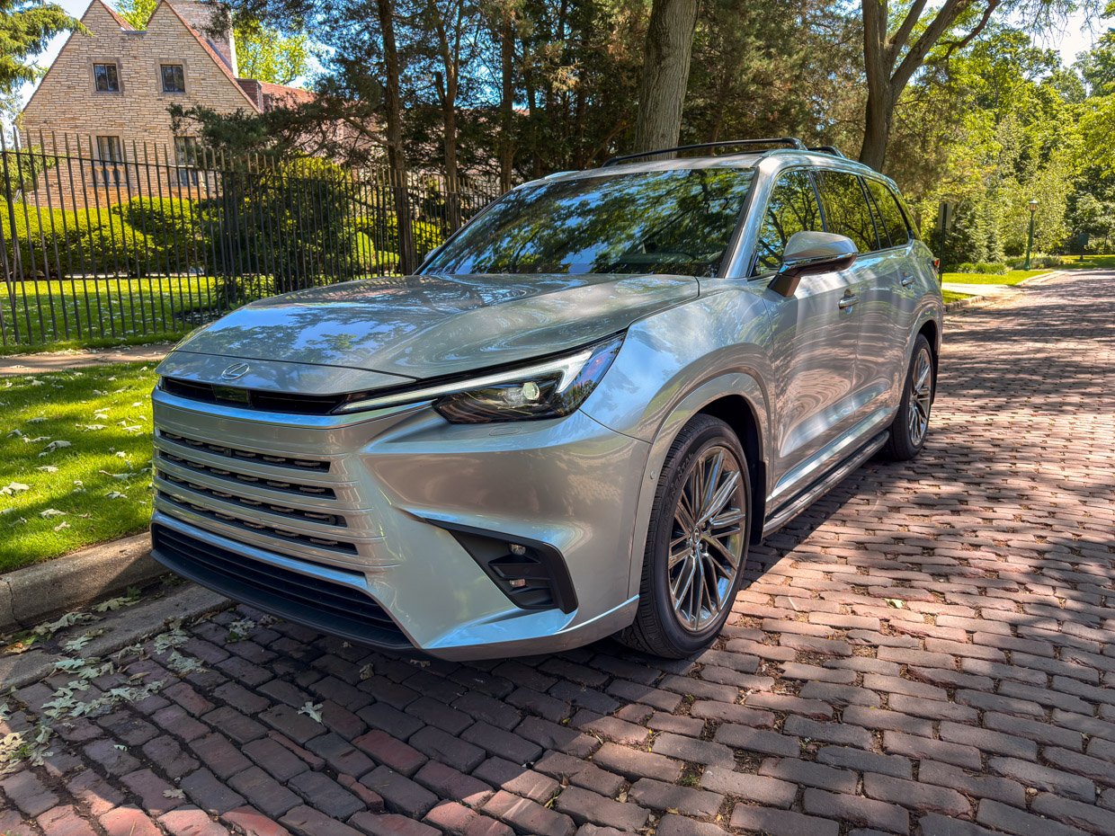 2025 Lexus TX 350 Review: Smooth, Serene, and Spacious