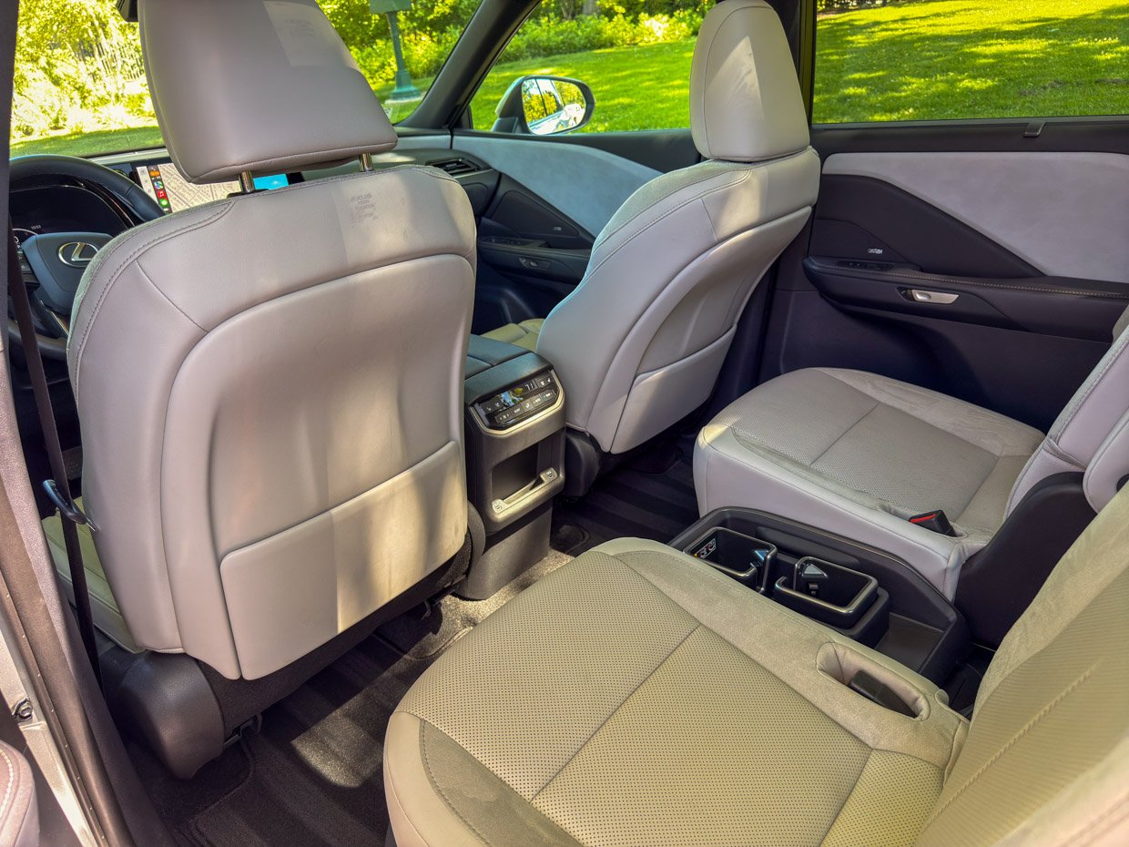 2025 Lexus TX 350 Luxury - Second Row