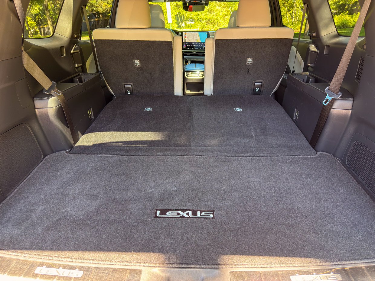 2025 Lexus TX 350 Luxury - Cargo Space