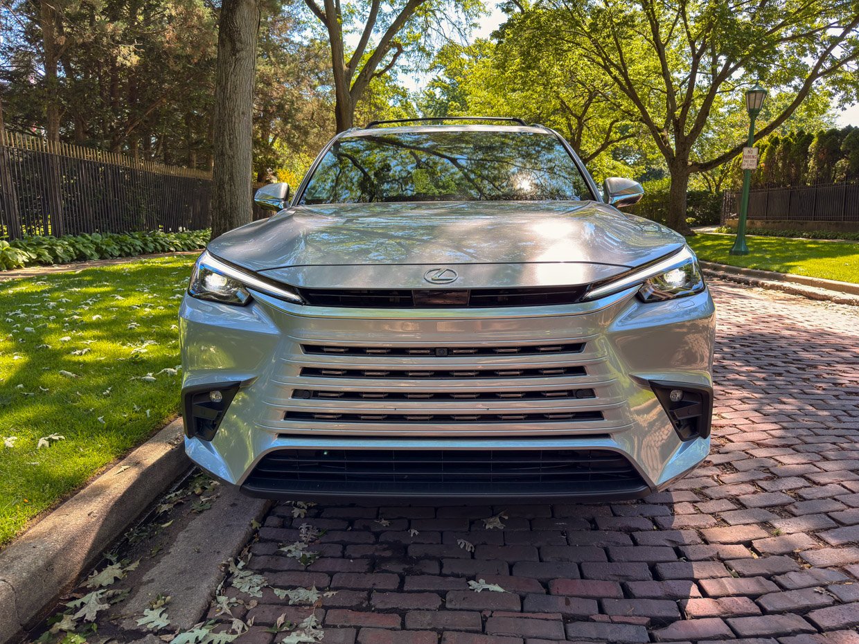 2025 Lexus TX 350 Luxury - Front View