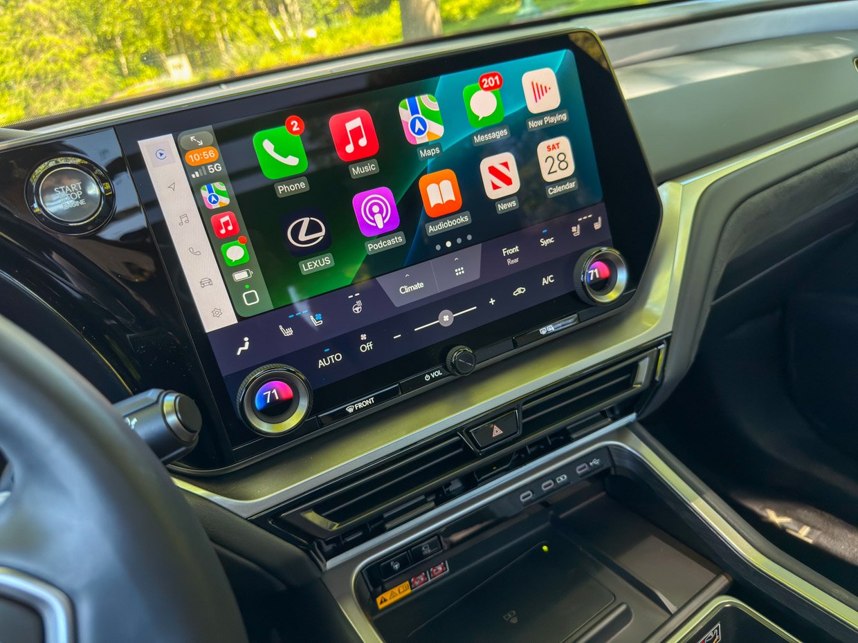 2025 Lexus TX 350 Luxury - Touchscreen