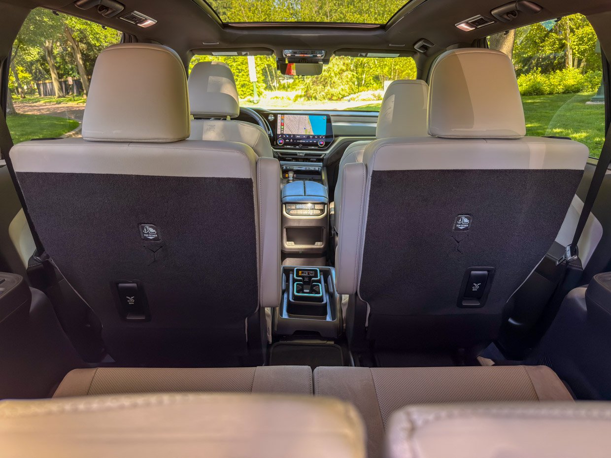 2025 Lexus TX 350 Luxury - Third Row
