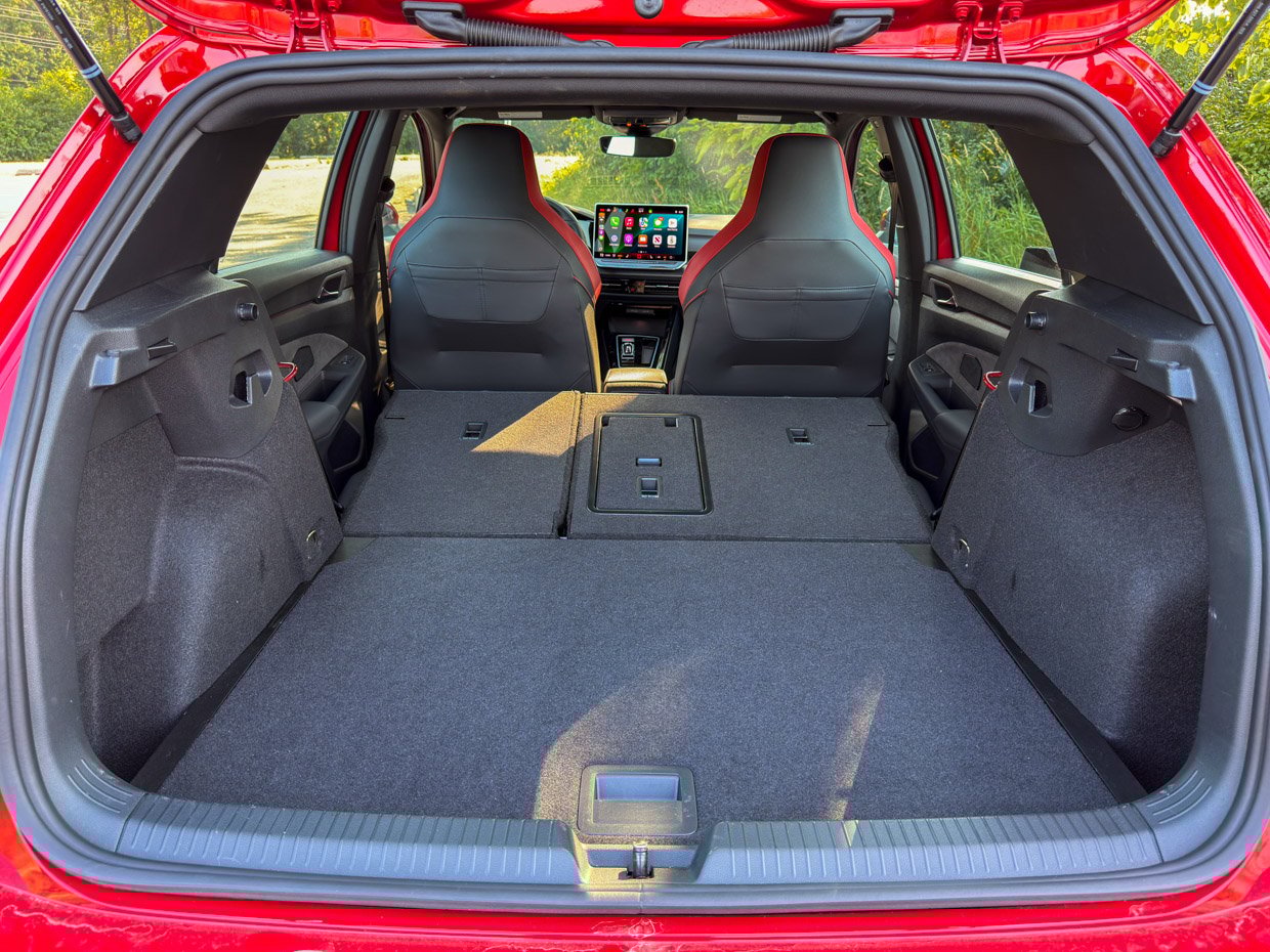 2025 Volkswagen Golf GTI SE Cargo Space