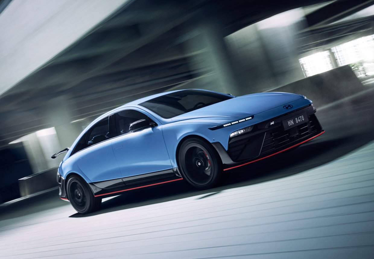 The 2026 Hyundai Ioniq 6 N Electric Sedan Brings Power, Control, and Poise