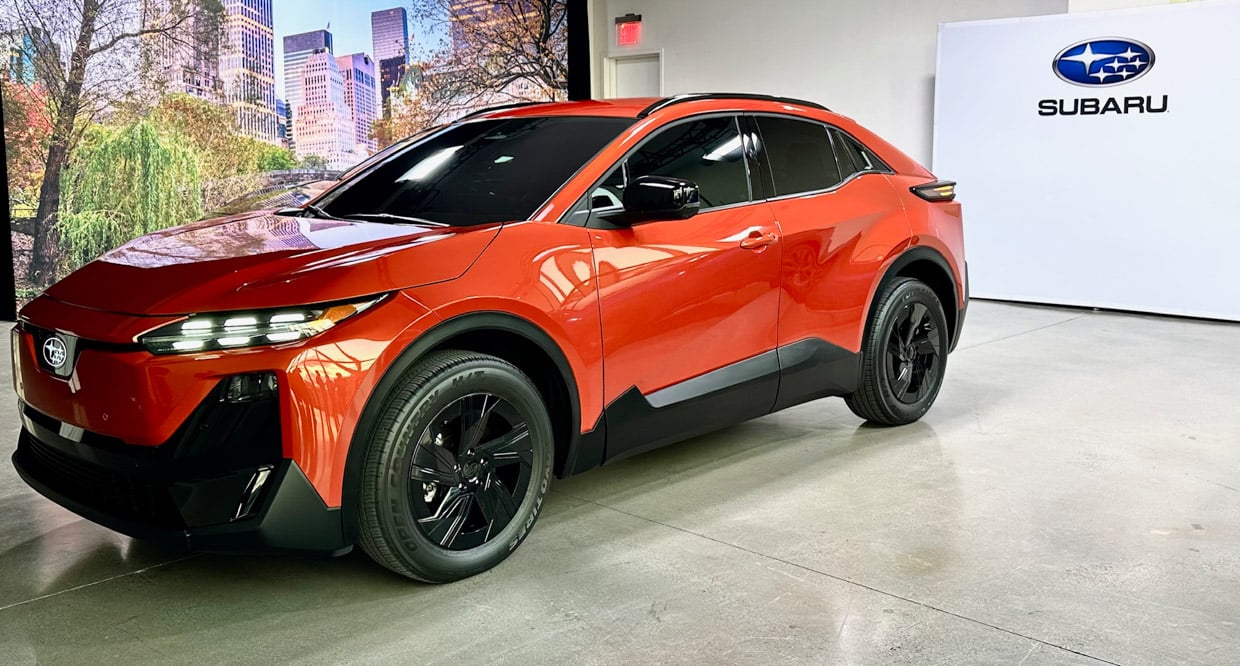 2026 Subaru Uncharted: New Sub-Compact CUV Adds to the EV Lineup