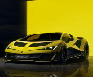 Lamborghini Fenomeno: A Limited-run Extreme Hybrid Hypercar