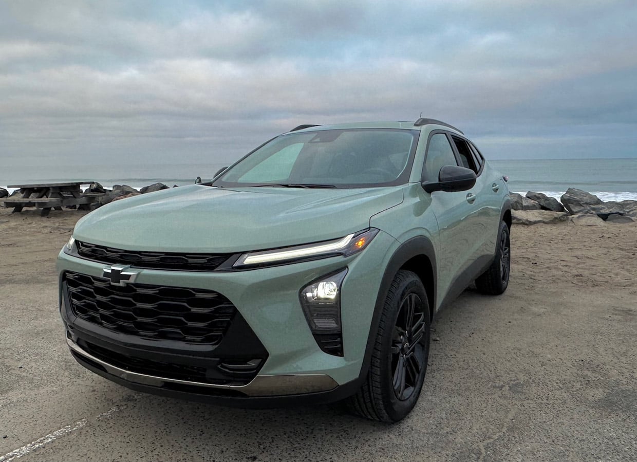 2025 Chevrolet Trax ACTIV Review: Entry Level SUV Starts Under $22K!