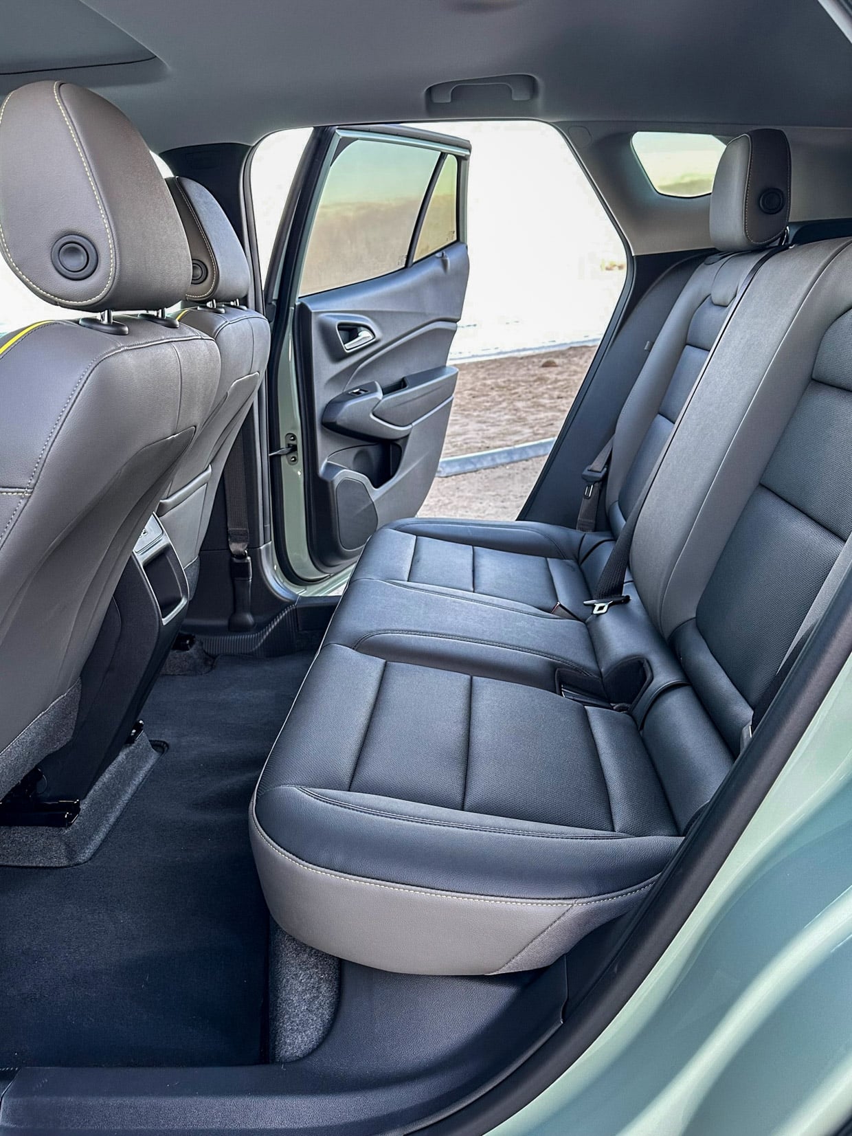 2025 Chevrolet Trax ACTIV Back Seats