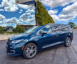 2025 Chrysler Pacifica Pinnacle Review: One Fancy Minivan