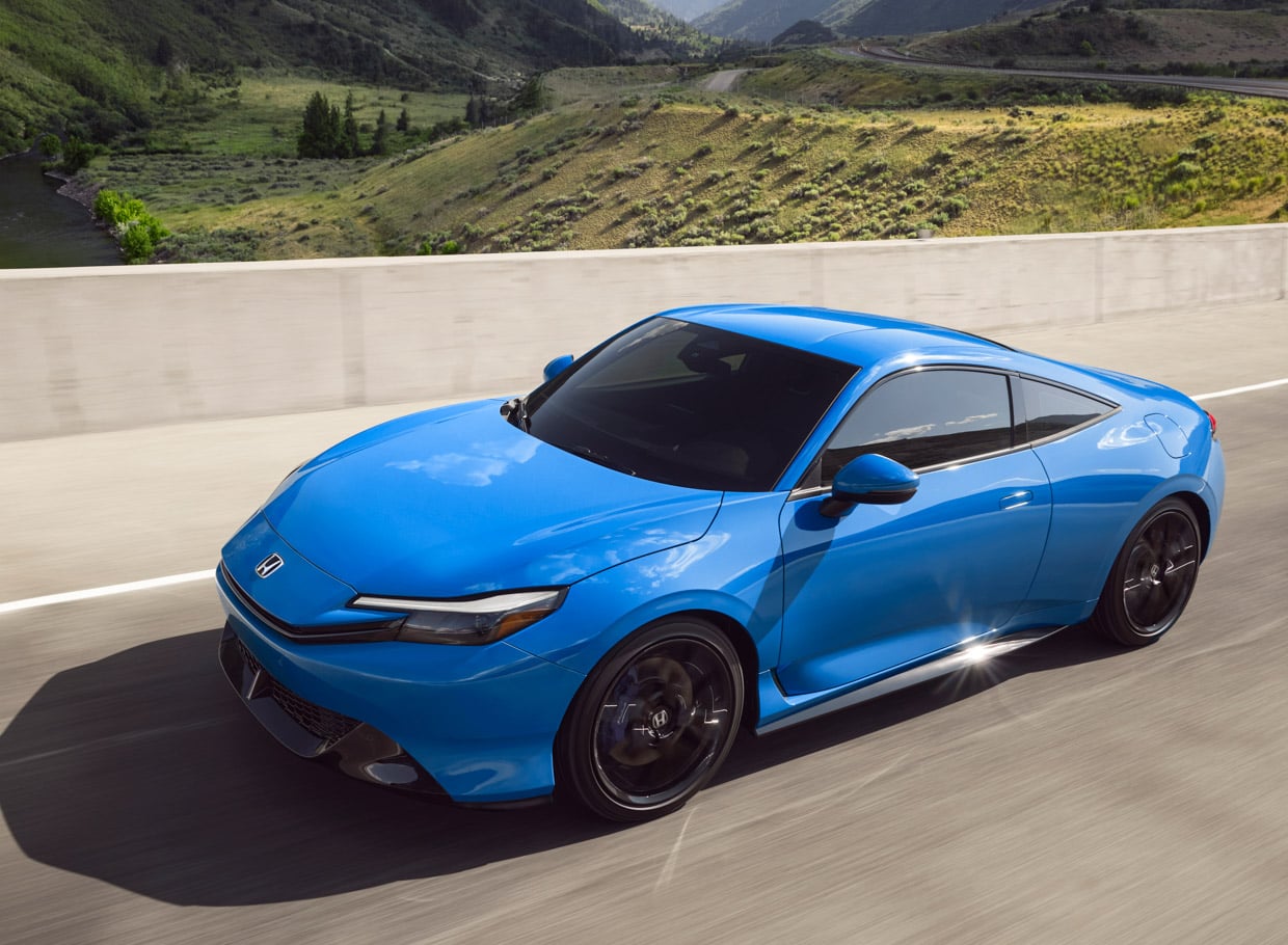 2026 Honda Prelude Hybrid Marks the Return of an Iconic Sports Coupe