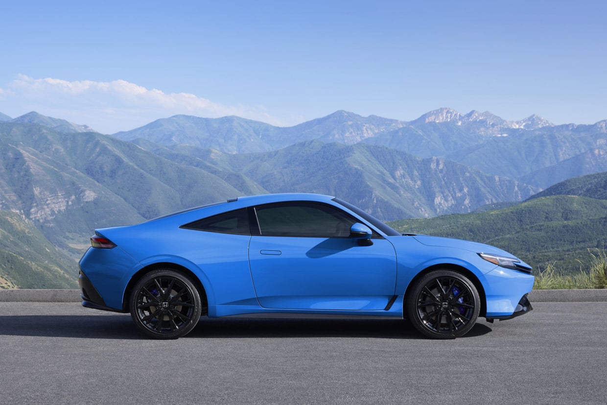 2026 Honda Prelude Hybrid Side View