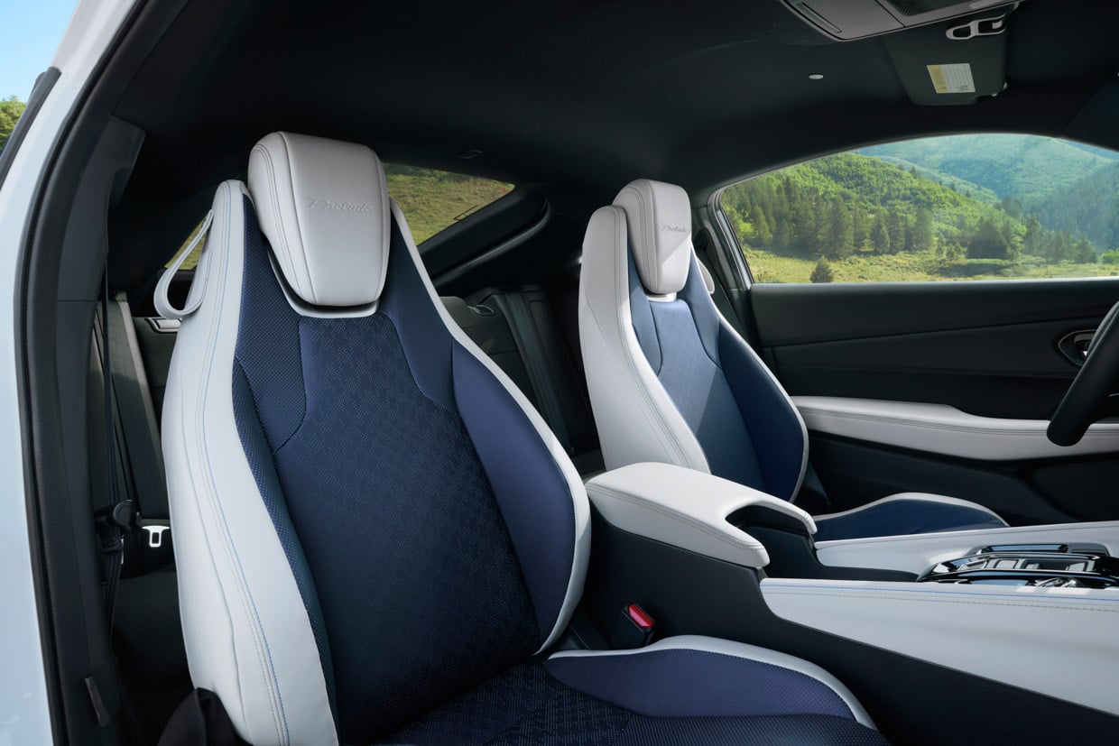 2026 Honda Prelude Hybrid Seats