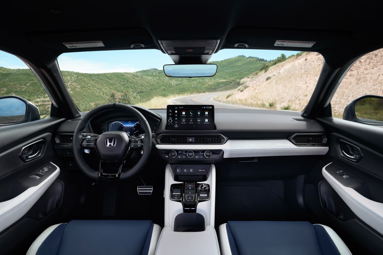 2026 Honda Prelude Hybrid Cabin & Dashboard