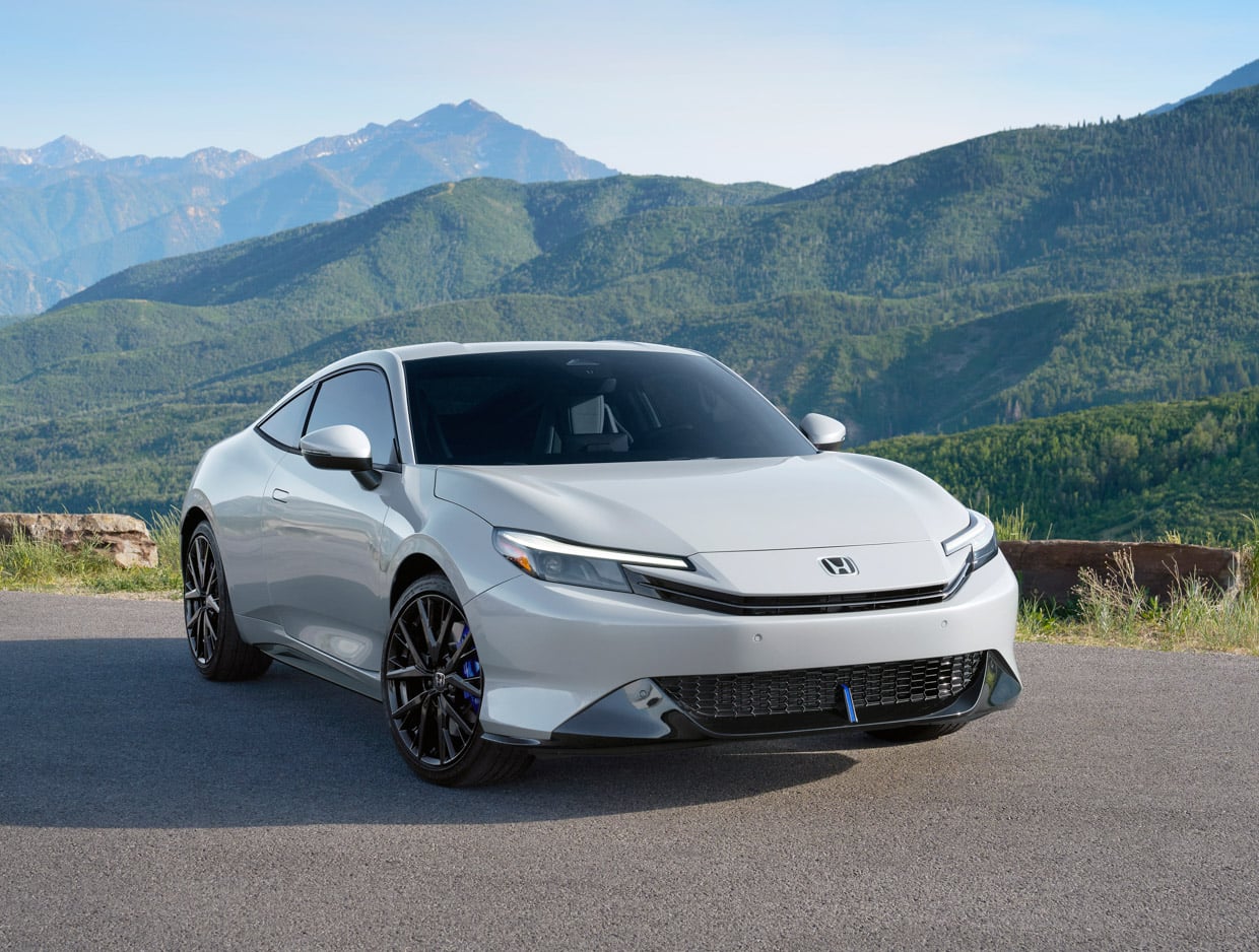 2026 Honda Prelude Hybrid Front View