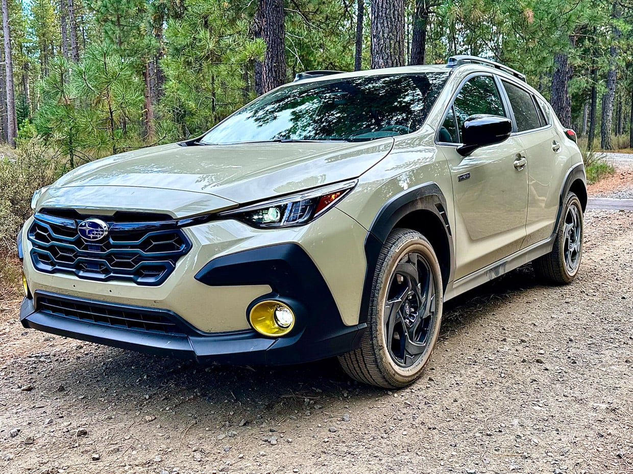 2026 Subaru Crosstrek Hybrid First Drive Review: Efficiency Plus Off-Road Capability