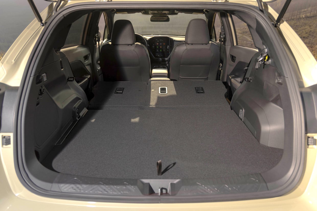 2026 Subaru Crosstrek Hybrid Cargo Area