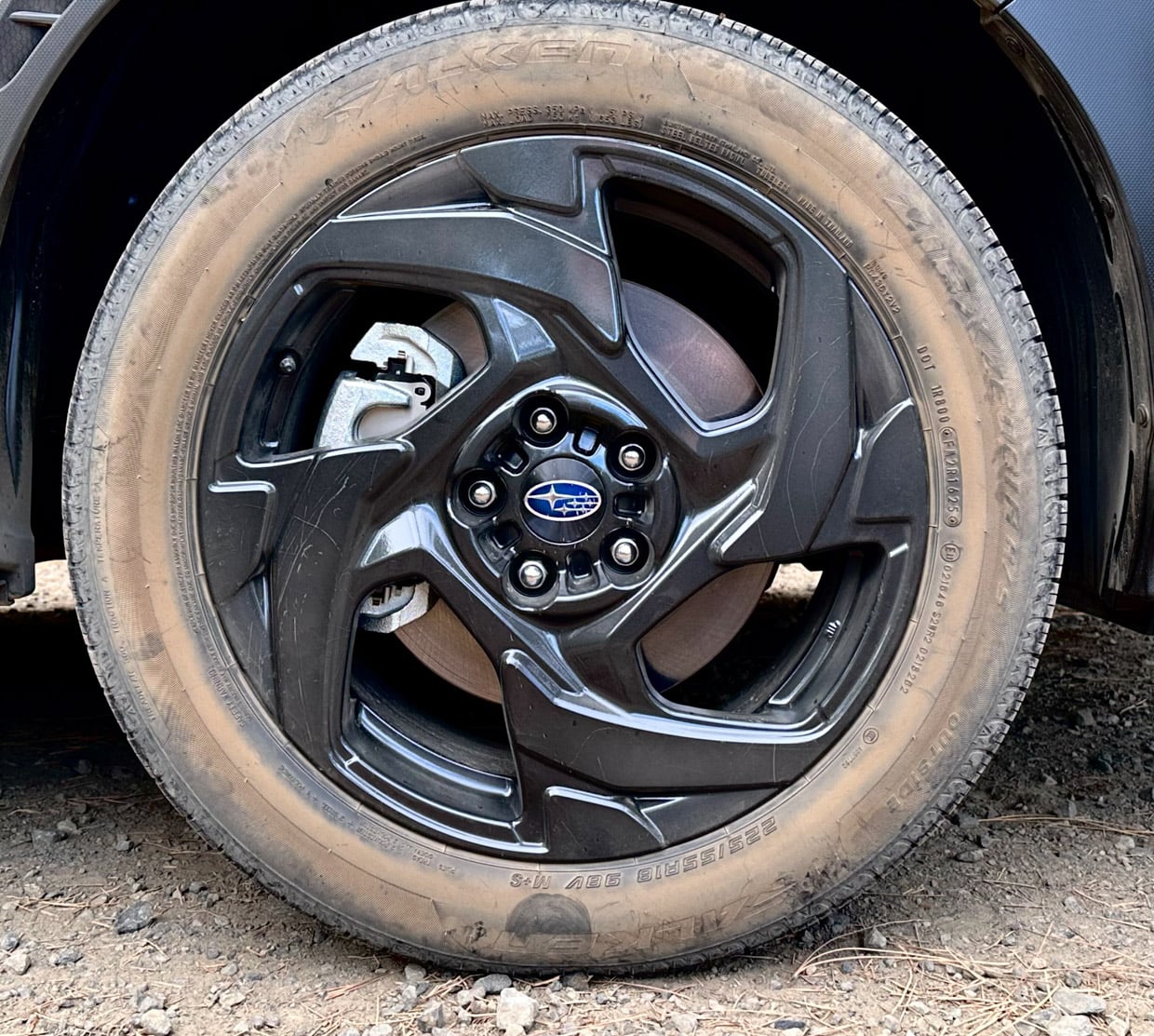 2026 Subaru Crosstrek Hybrid Wheel and Tire