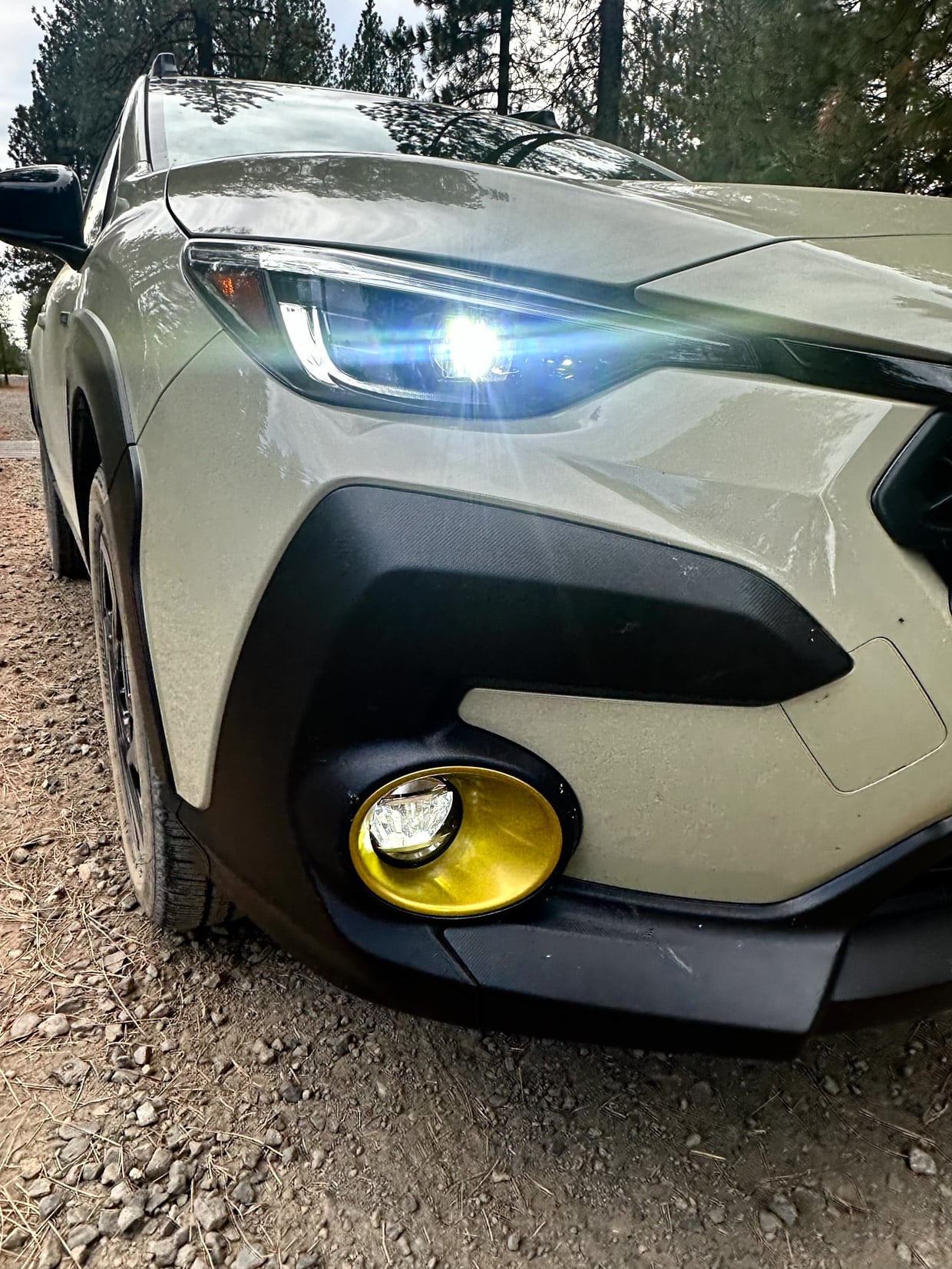 2026 Subaru Crosstrek Hybrid Headlight