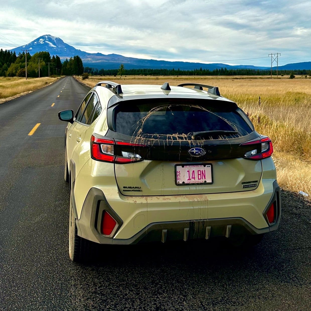 2026 Subaru Crosstrek Hybrid Rear