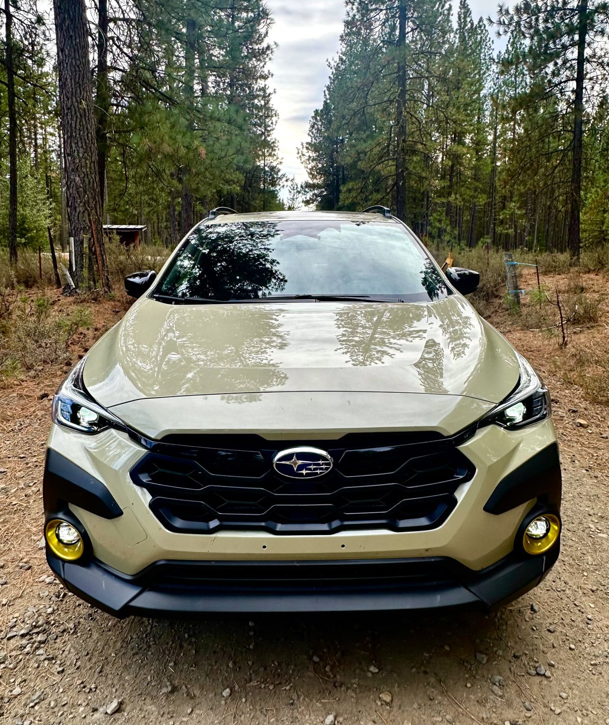 2026 Subaru Crosstrek Hybrid Front