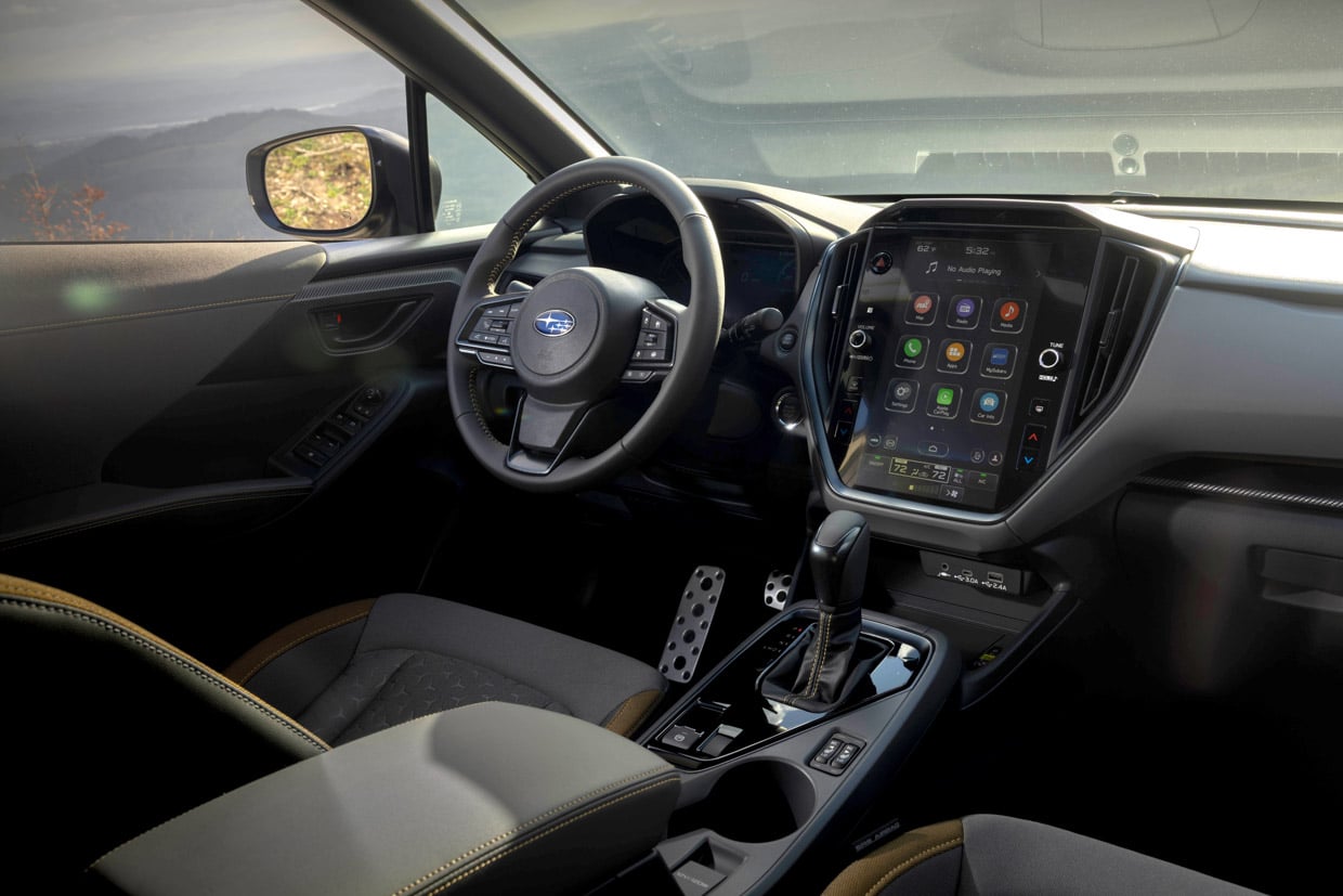 2026 Subaru Crosstrek Hybrid Dashboard