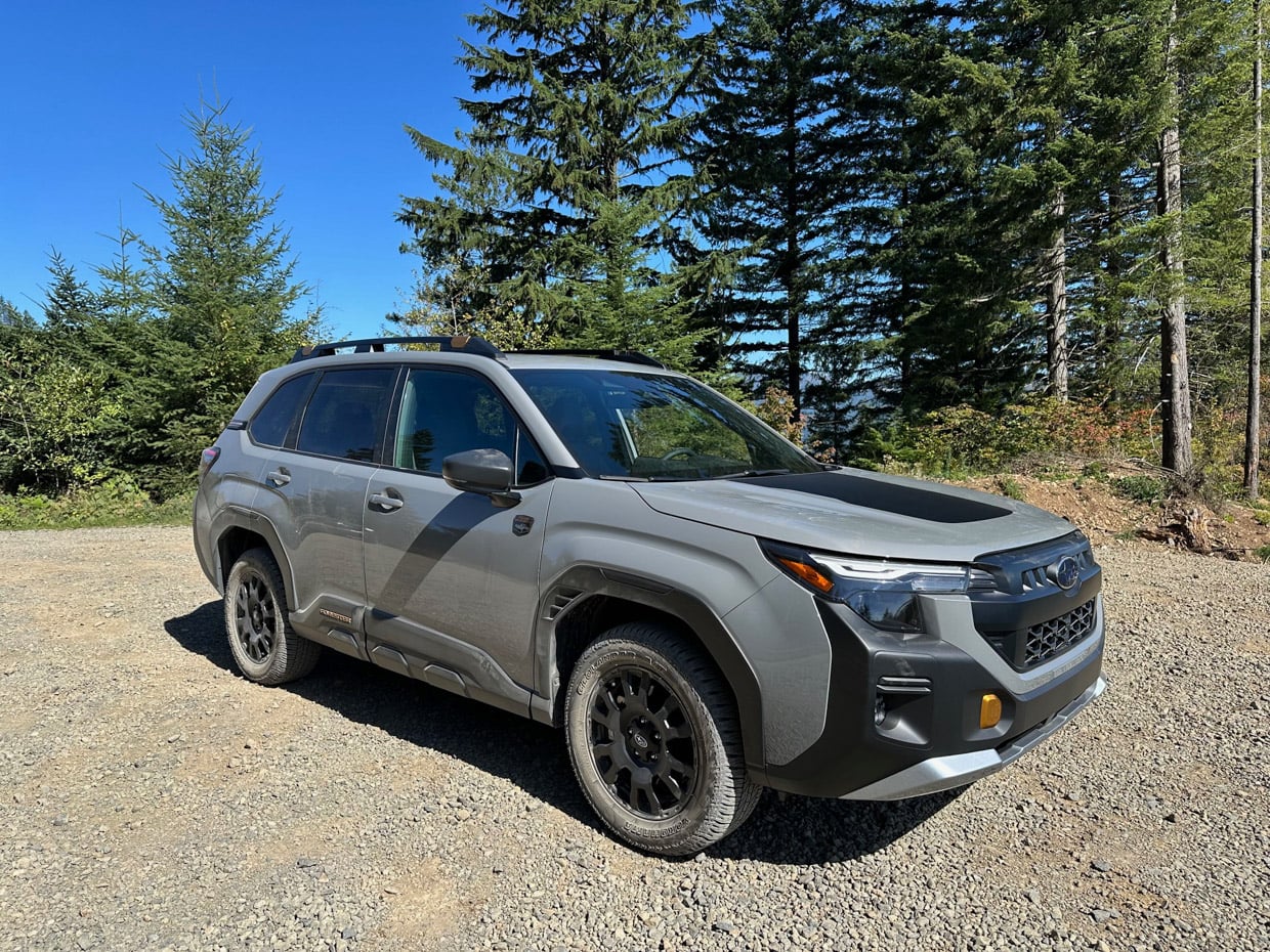 2026 Subaru Forester Wilderness First Drive Review: Into the Woods