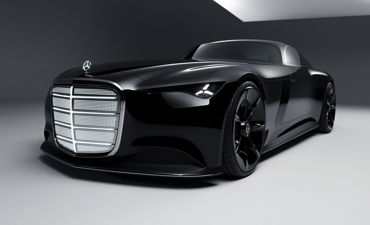 The Mercedes-Benz Vision Iconic Concept Is a Thing of Beauty