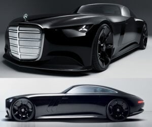The Mercedes-Benz Vision Iconic Concept Is a Thing of Beauty
