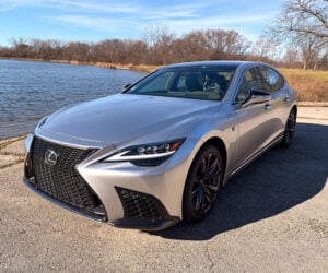 2025 Lexus LS 500 F SPORT Review: Pour One Out for This Luxury Sedan