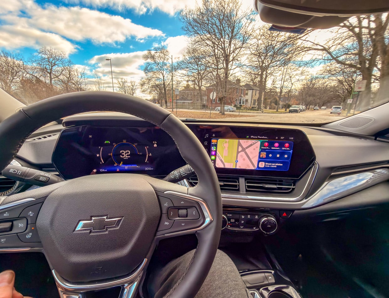 2026 Chevrolet Trax ACTIV Driving