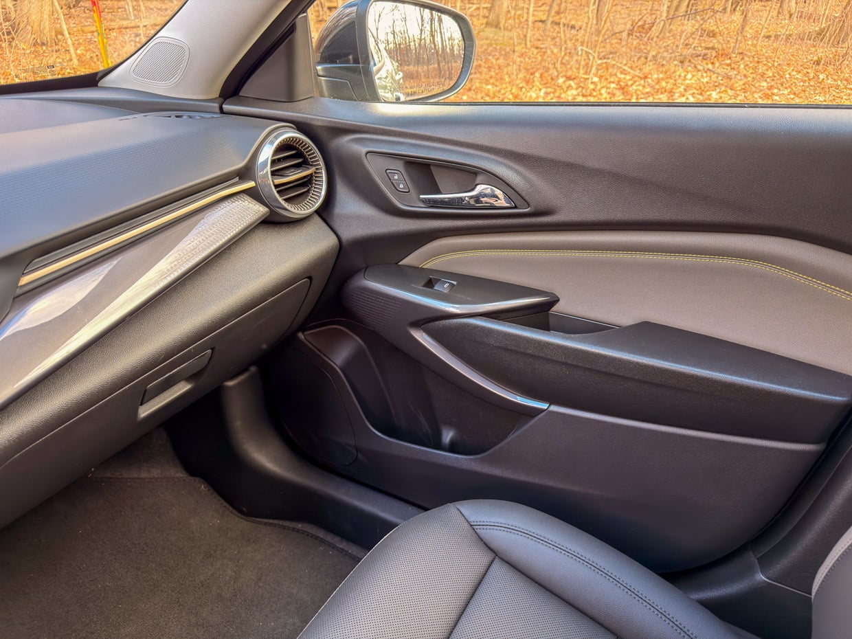 2026 Chevrolet Trax ACTIV Interior Materials