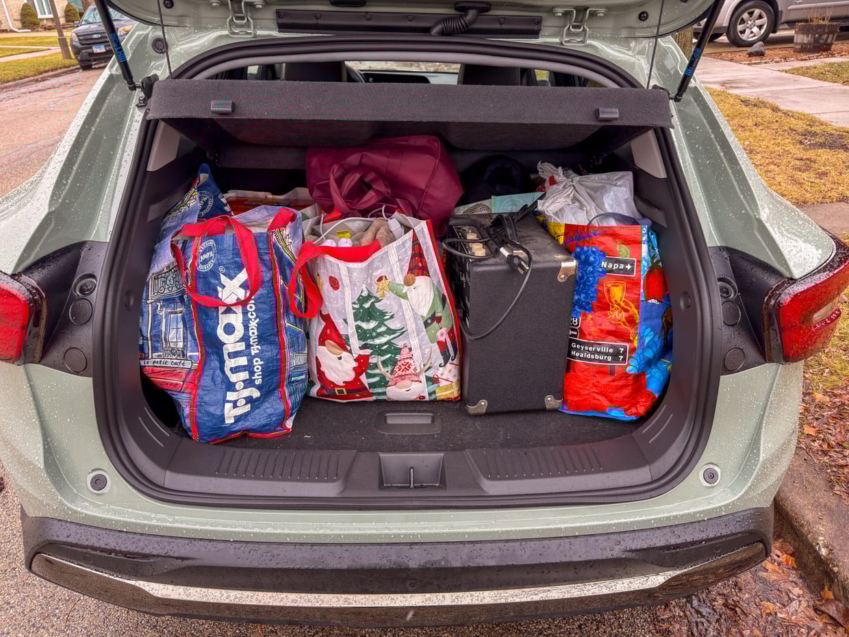 2026 Chevrolet Trax ACTIV Cargo Space