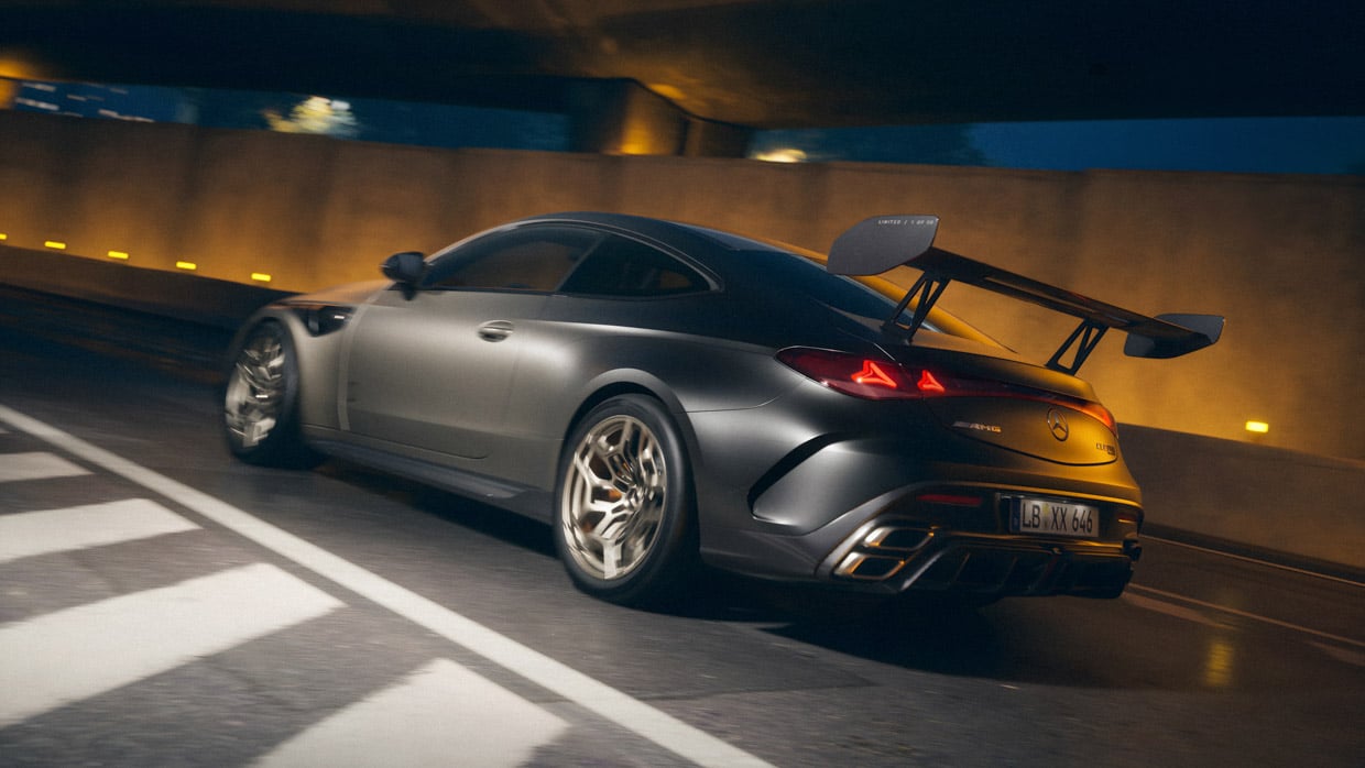 The Mercedes-AMG CLE 646 Spezialanfertigung Is a 637 Horsepower V8